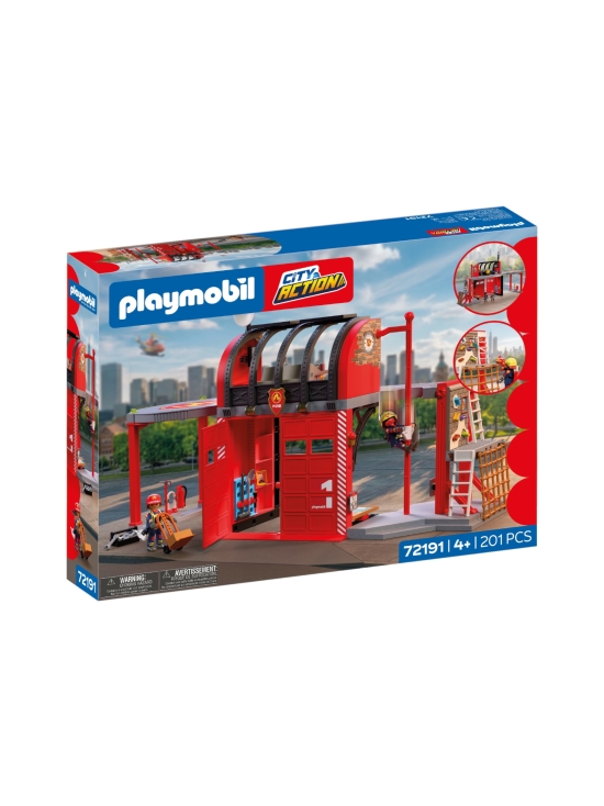 PLAYMOBIL - PLAYMOBIL Suuri paloasema 72191 | Stockmann - photo 1