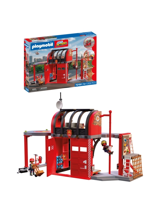 PLAYMOBIL - PLAYMOBIL Suuri paloasema 72191 | Stockmann - photo 2