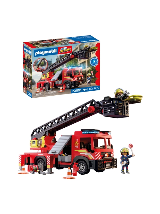 PLAYMOBIL - PLAYMOBIL Paloauto tikkailla 72192 | Stockmann - photo 2
