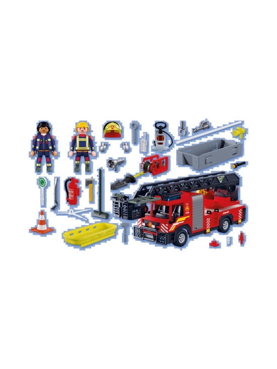PLAYMOBIL - PLAYMOBIL Paloauto tikkailla 72192 | Stockmann - photo 4