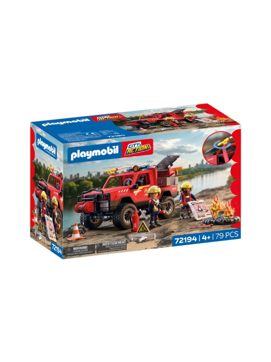 PLAYMOBIL - PLAYMOBIL Palokunnan pickup-auto 72194 | Stockmann - photo 1
