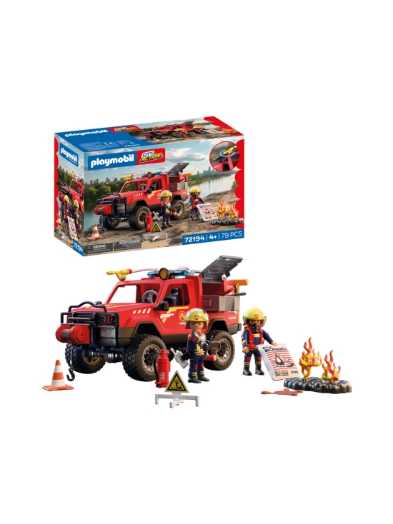 PLAYMOBIL - PLAYMOBIL Palokunnan pickup-auto 72194 | Stockmann - photo 2