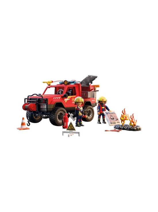 PLAYMOBIL - PLAYMOBIL Palokunnan pickup-auto 72194 | Stockmann - photo 3