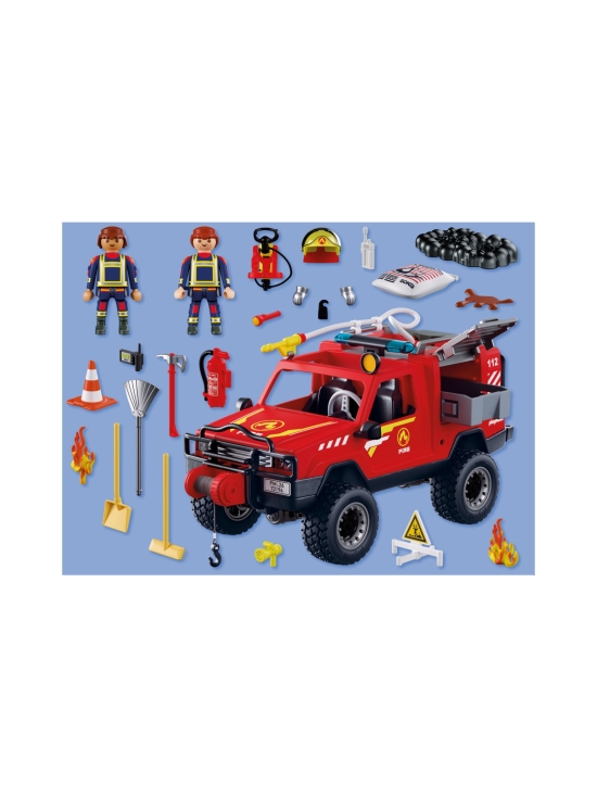 PLAYMOBIL - PLAYMOBIL Palokunnan pickup-auto 72194 | Stockmann - photo 4