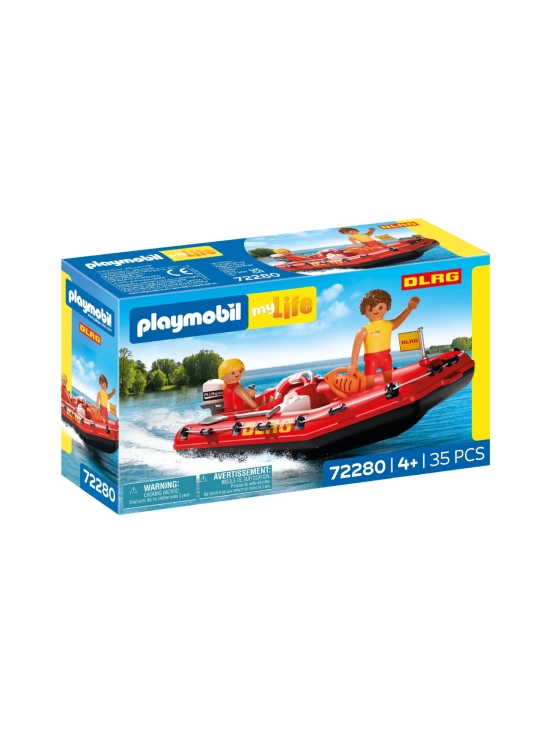 PLAYMOBIL - PLAYMOBIL Pelastusvene 72280 | Stockmann - photo 1