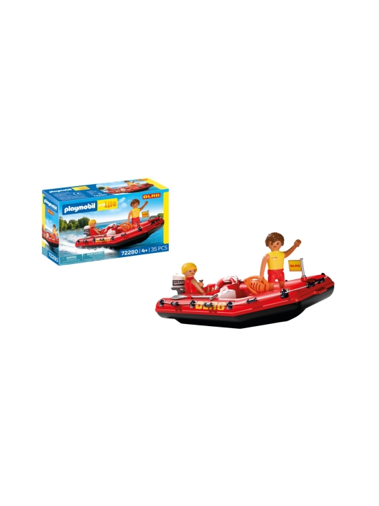 PLAYMOBIL - PLAYMOBIL Pelastusvene 72280 | Stockmann - photo 2