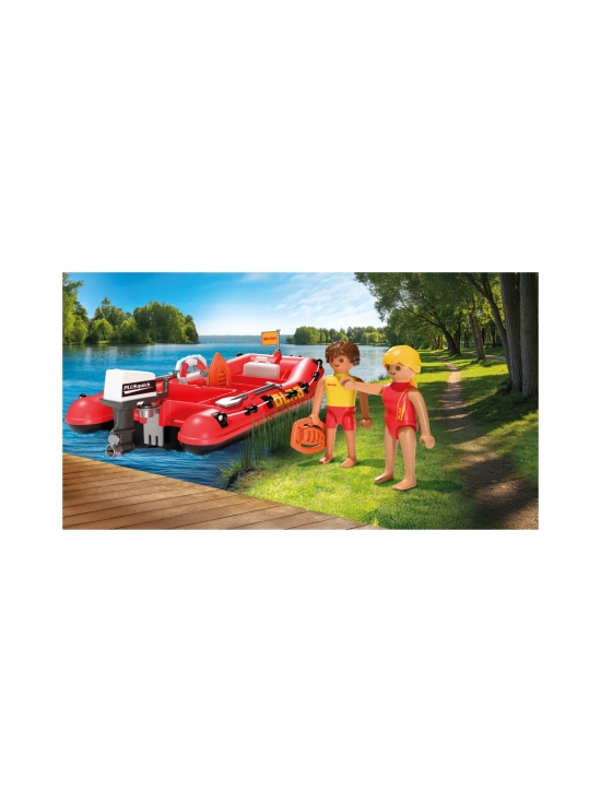 PLAYMOBIL - PLAYMOBIL Pelastusvene 72280 | Stockmann - photo 4
