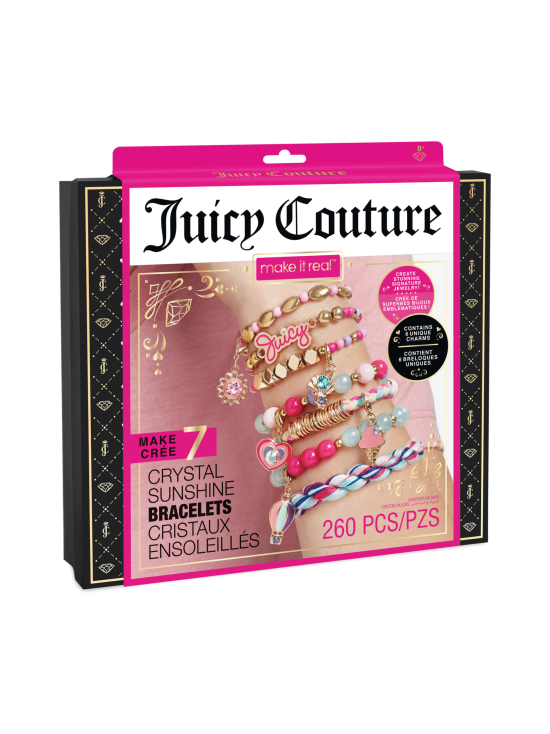 MAKE IT REAL - MAKE IT REAL Juicy Couture Kristallipäikese rannekorusetti | Stockmann - photo 1