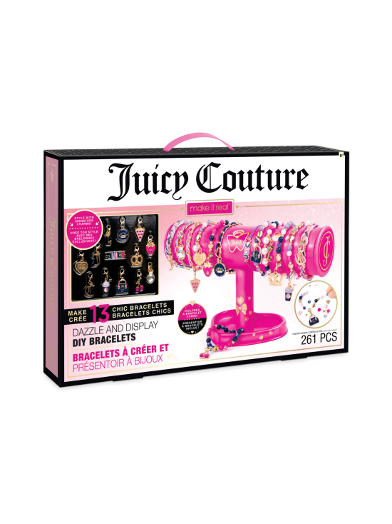 JUICY COUTURE - MAKE IT REAL Juicy Couture DIY -rannekorujen valmistussetti Dazzle and Display | Stockmann - photo 1