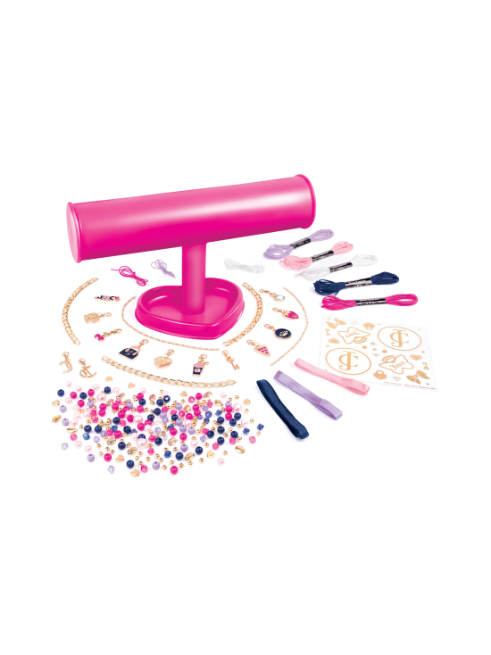 JUICY COUTURE - MAKE IT REAL Juicy Couture DIY -rannekorujen valmistussetti Dazzle and Display | Stockmann - photo 3