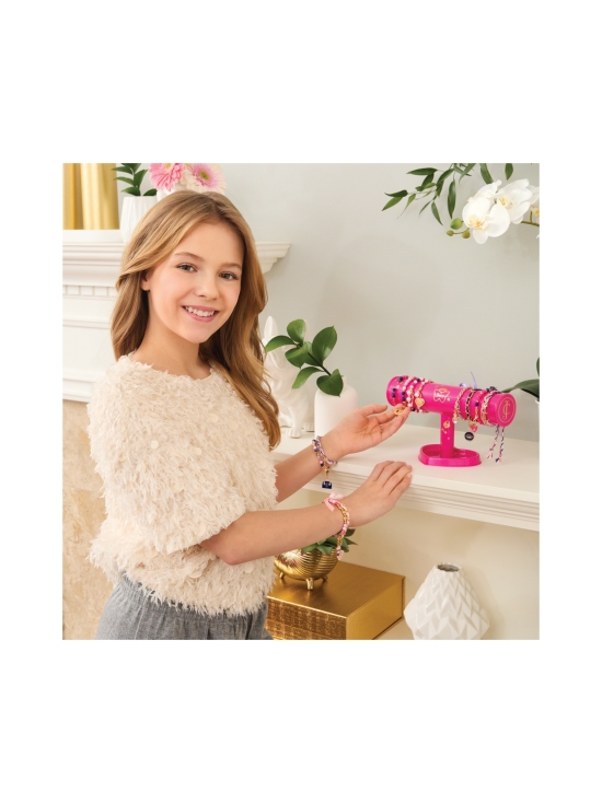 JUICY COUTURE - MAKE IT REAL Juicy Couture DIY -rannekorujen valmistussetti Dazzle and Display | Stockmann - photo 6