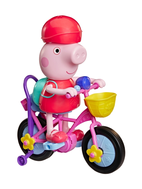 PEPPA PIG - PEPPA PIG Interaktiivinen leikkisetti Pipsa ja polkupyörä | Stockmann - photo 2