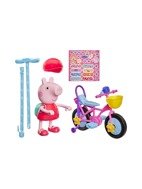 PEPPA PIG - PEPPA PIG Interaktiivinen leikkisetti Pipsa ja polkupyörä | Stockmann - photo 4