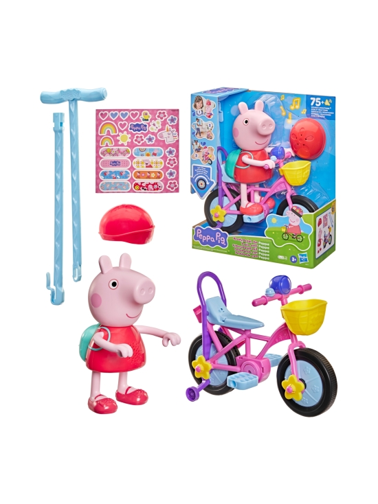 PEPPA PIG - PEPPA PIG Interaktiivinen leikkisetti Pipsa ja polkupyörä | Stockmann - photo 5