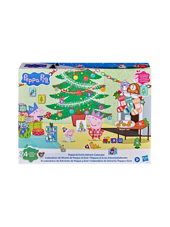 PEPPA PIG - PEPPA PIG Joulukalenteri Pipsa ja Evie | Stockmann - photo 1