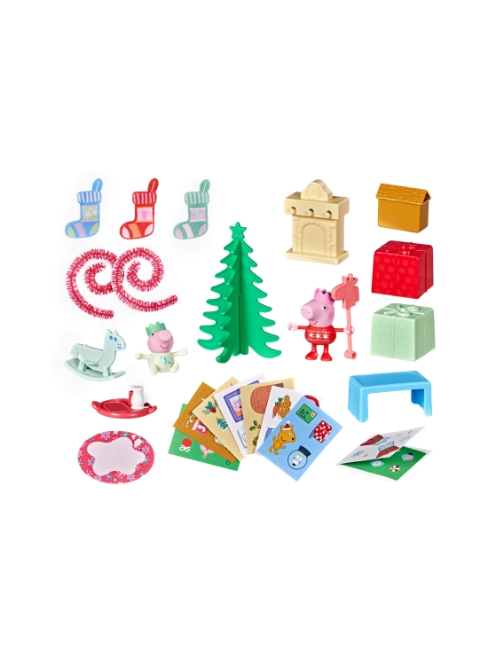 PEPPA PIG - PEPPA PIG Joulukalenteri Pipsa ja Evie | Stockmann - photo 2