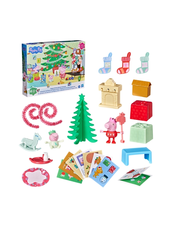 PEPPA PIG - PEPPA PIG Joulukalenteri Pipsa ja Evie | Stockmann - photo 4