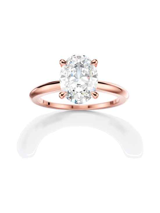 Olli Johan Lindroos - Moon N' Back Sormus 0.50-3.00ct Ovaali Ruusukulta | Stockmann - photo 12