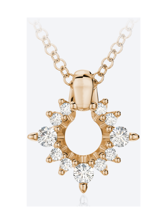 Olli Johan Lindroos - Kide Riipus Hiutale 0.07-0.40ct Keltakulta | Stockmann - photo 2
