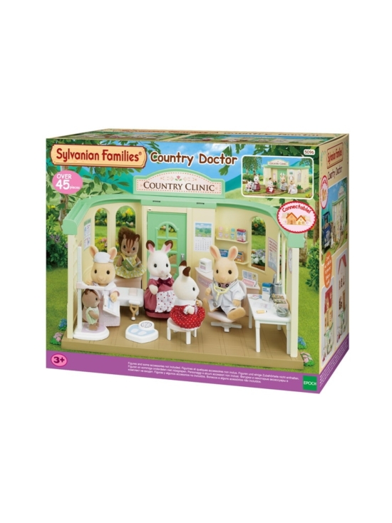 SYLVANIAN FAMILIES - SYLVANIAN FAMILIES Leikkisetti Maalaislääkäri | Stockmann - photo 1