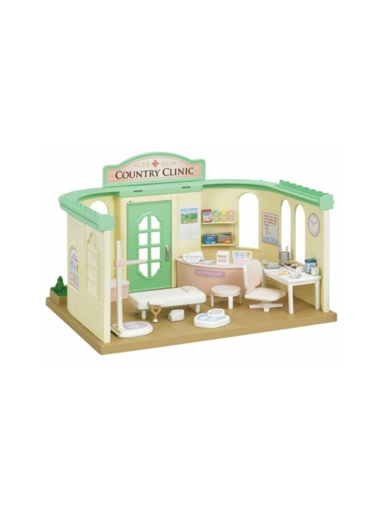 SYLVANIAN FAMILIES - SYLVANIAN FAMILIES Leikkisetti Maalaislääkäri | Stockmann - photo 2