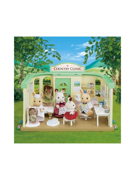 SYLVANIAN FAMILIES - SYLVANIAN FAMILIES Leikkisetti Maalaislääkäri | Stockmann - photo 3