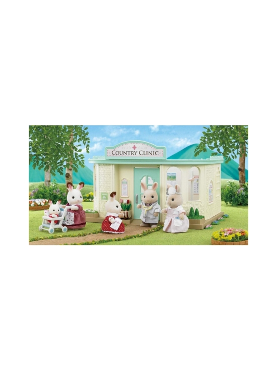 SYLVANIAN FAMILIES - SYLVANIAN FAMILIES Leikkisetti Maalaislääkäri | Stockmann - photo 4