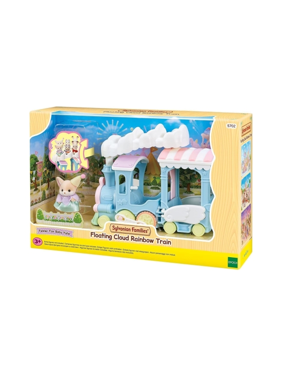 SYLVANIAN FAMILIES - SYLVANIAN FAMILIES Leikkisetti Sateenkaarijuna | Stockmann - photo 1