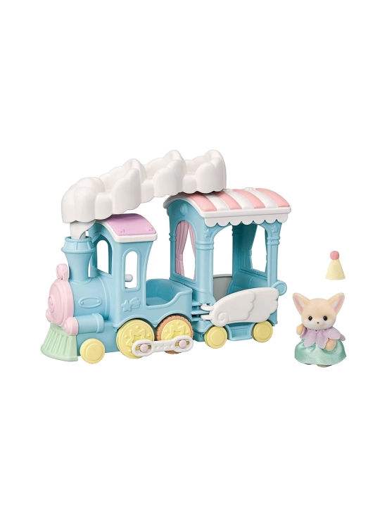 SYLVANIAN FAMILIES - SYLVANIAN FAMILIES Leikkisetti Sateenkaarijuna | Stockmann - photo 2