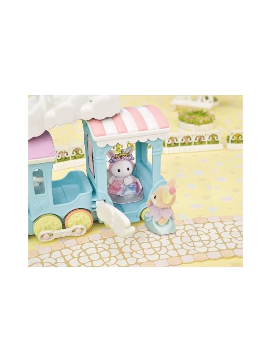 SYLVANIAN FAMILIES - SYLVANIAN FAMILIES Leikkisetti Sateenkaarijuna | Stockmann - photo 4