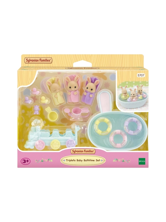 SYLVANIAN FAMILIES - SYLVANIAN FAMILIES Kolmosten kylpyhetki | Stockmann - photo 1