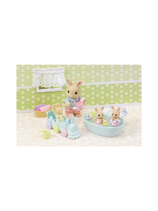 SYLVANIAN FAMILIES - SYLVANIAN FAMILIES Kolmosten kylpyhetki | Stockmann - photo 4