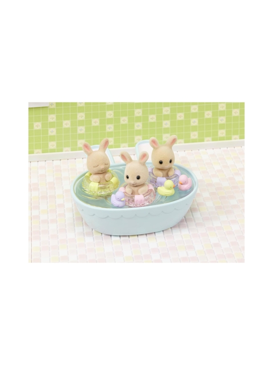 SYLVANIAN FAMILIES - SYLVANIAN FAMILIES Kolmosten kylpyhetki | Stockmann - photo 5