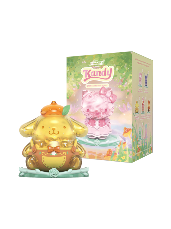 HELLO KITTY - MIGHTY JAXX Yllätyshahmo - Kandy x SANRIO Earth Explorer | Stockmann - photo 1
