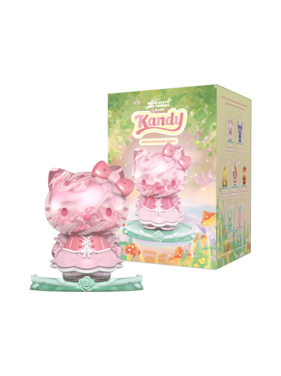 HELLO KITTY - MIGHTY JAXX Yllätyshahmo - Kandy x SANRIO Earth Explorer | Stockmann - photo 3
