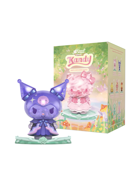 HELLO KITTY - MIGHTY JAXX Yllätyshahmo - Kandy x SANRIO Earth Explorer | Stockmann - photo 4