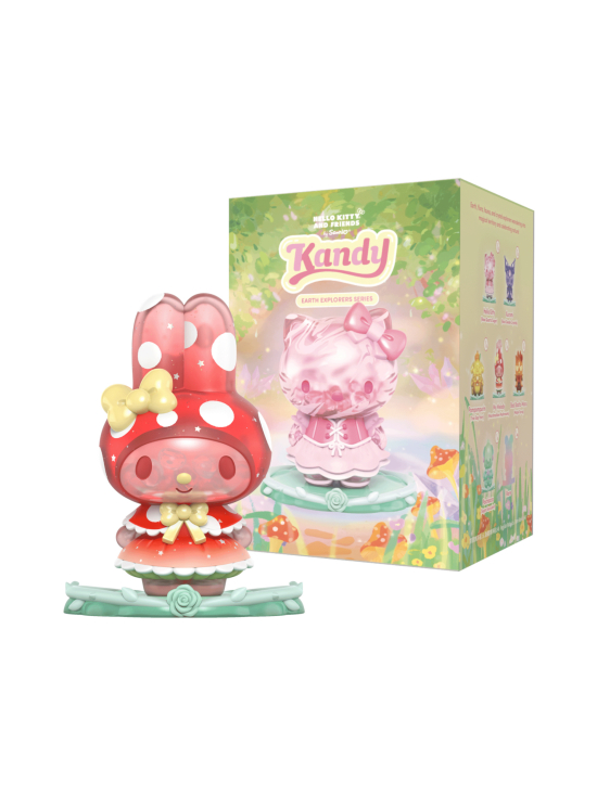 HELLO KITTY - MIGHTY JAXX Yllätyshahmo - Kandy x SANRIO Earth Explorer | Stockmann - photo 5