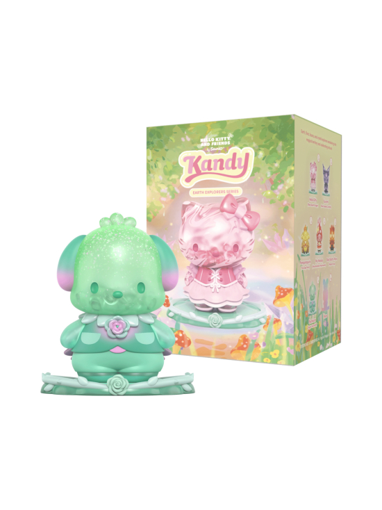 HELLO KITTY - MIGHTY JAXX Yllätyshahmo - Kandy x SANRIO Earth Explorer | Stockmann - photo 6