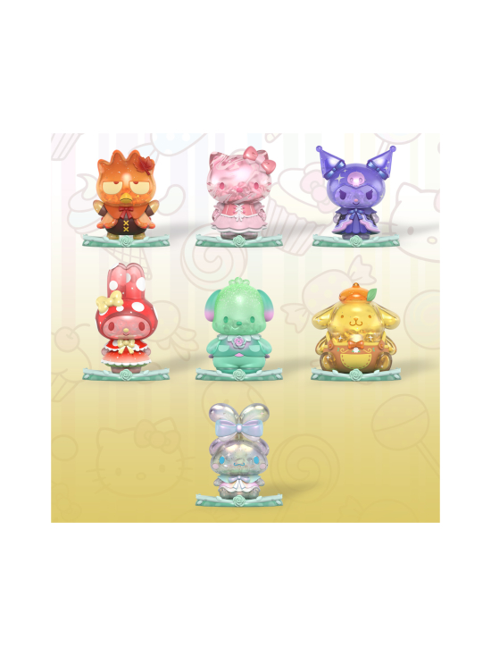 HELLO KITTY - MIGHTY JAXX Yllätyshahmo - Kandy x SANRIO Earth Explorer | Stockmann - photo 7
