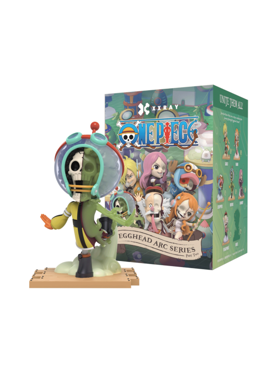 ONE PIECE - MIGHTY JAXX Yllätyshahmo - Freeny´s Hidden Dissectibles: ONE PIECE Egghead Arc Part 2 | Stockmann - photo 3