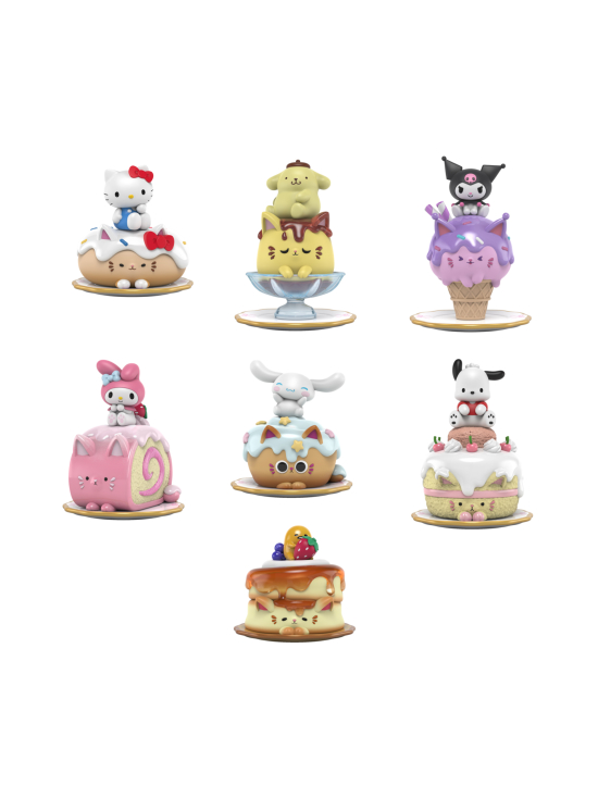 HELLO KITTY - MIGHTY JAXX Yllätyshahmo - Nyammy Treats x SANRIO Cafe | Stockmann - photo 2