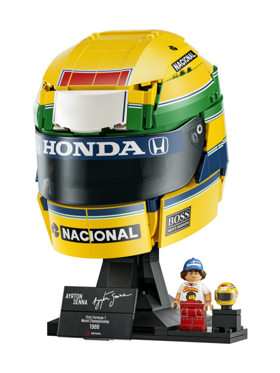 LEGO EDITIONS - LEGO Editions Formula 1 Kypärä – Ayrton Senna 43024 | Stockmann - photo 3