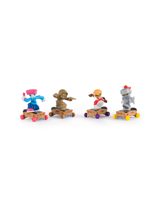 TECH DECK - TECH DECK Sormiskeittihahmo Free Riders, 4 kpl | Stockmann - photo 3
