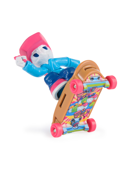 TECH DECK - TECH DECK Sormiskeittihahmo Free Riders, 4 kpl | Stockmann - photo 9