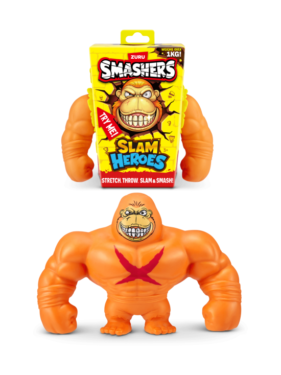 SMASHERS - SMASHERS Slam Heroes Venyvä gorilla, 18 cm | Stockmann - photo 2