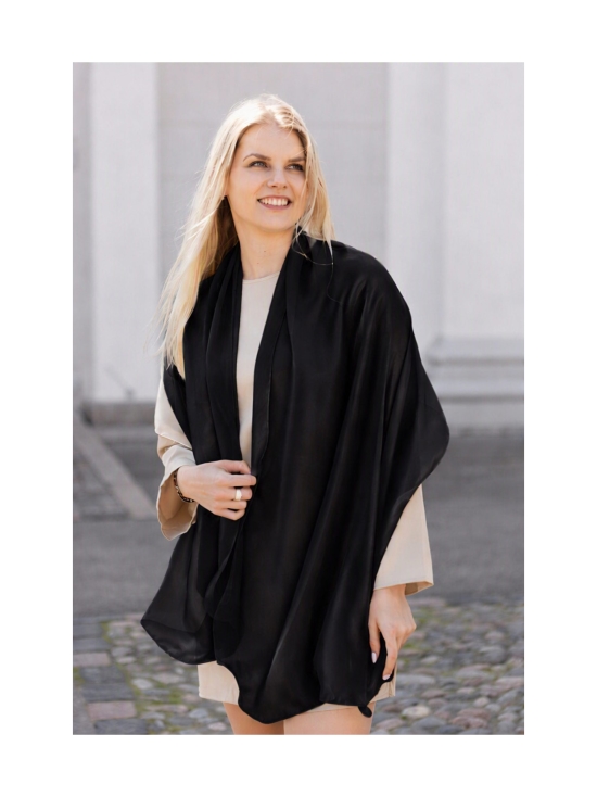 Lasessor - Elena -juhlahuivi - MUSTA | Stockmann - photo 2