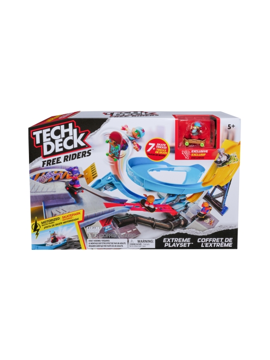 TECH DECK - TECH DECK Leikkisetti Free Riders Extreme, 93 cm | Stockmann - photo 1