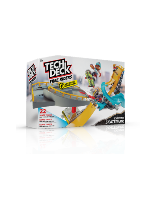 TECH DECK - TECH DECK Leikkisetti Free Riders Extreme, 93 cm | Stockmann - photo 2