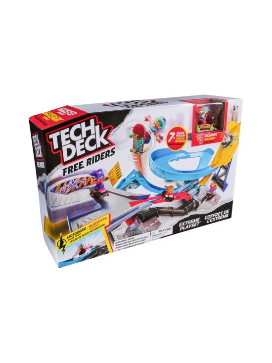 TECH DECK - TECH DECK Leikkisetti Free Riders Extreme, 93 cm | Stockmann - photo 3
