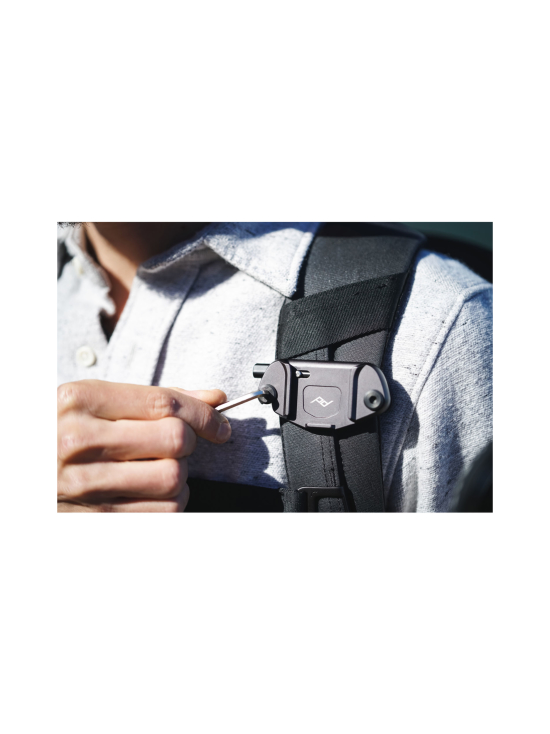 Peak Design - Peak Design Capture Clip v3 + pikalevy - Musta | Stockmann - photo 9